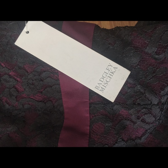 Badgley Mischka Lace Dress - Picture 2 of 7